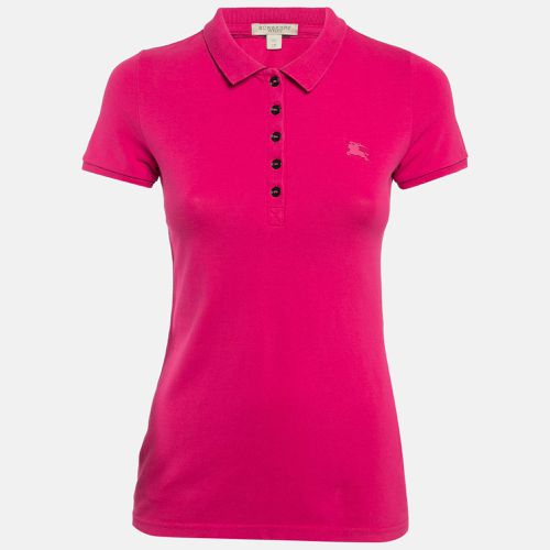 Fuchsia Polo T-Shirt XS - Burberry Brit - Modalova