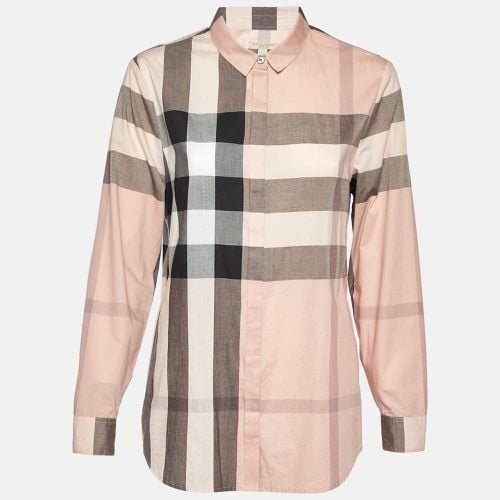 Nova Checks Cotton Shirt L - Burberry Brit - Modalova