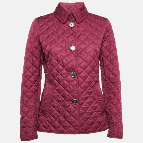 Gabardine Quilted Jacket S - Burberry Brit - Modalova