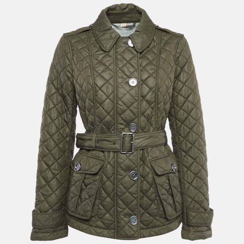 Nylon Quilted Jacket M - Burberry Brit - Modalova