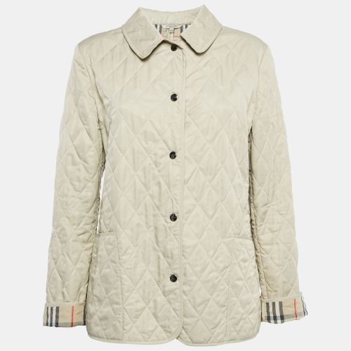 Synthetic Quilted Jacket M - Burberry London - Modalova