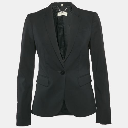 Wool Single Breasted Blazer XS - Burberry London - Modalova