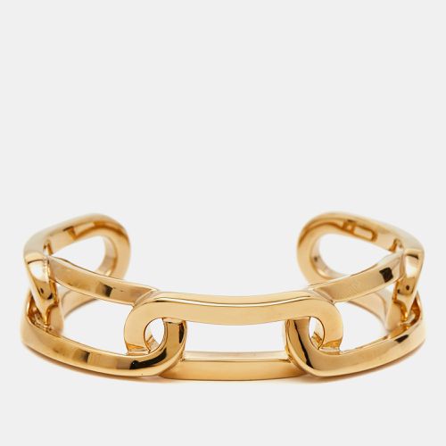 Chain Link Tone Cuff Bracelet - Burberry - Modalova