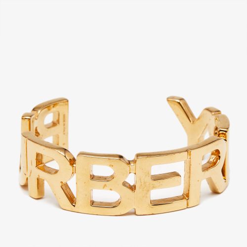 Logo Tone Metal Bracelet S - Burberry - Modalova
