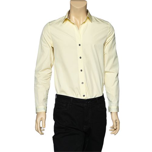 Cotton Button Front Shirt L - Burberry Brit - Modalova