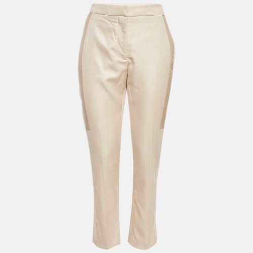 Wool Blend Trousers S - Burberry - Modalova