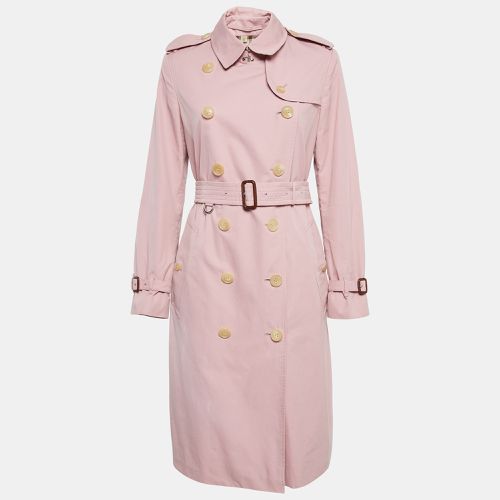 Gabardine Double Breasted Trench Coat S - Burberry - Modalova