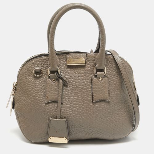 Grain Leather Orchard Satchel - Burberry - Modalova