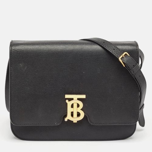 Leather Medium TB Shoulder Bag - Burberry - Modalova