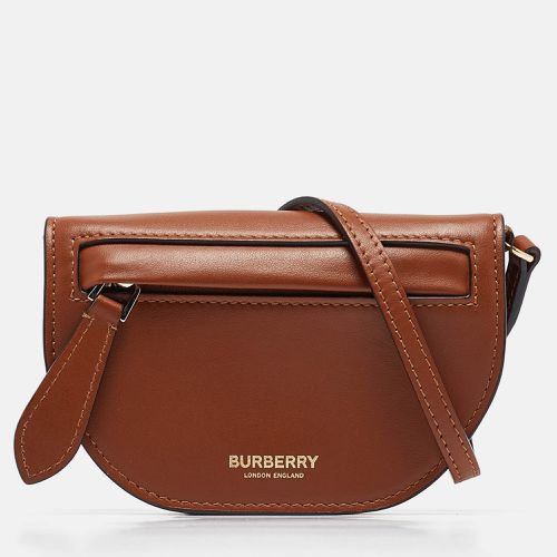 Micro Olympia Crossbody Card Case - Burberry - Modalova