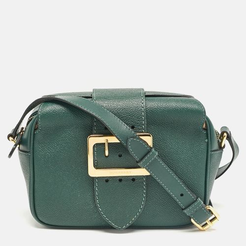 Leather Small Medley Buckle Crossbody Bag - Burberry - Modalova