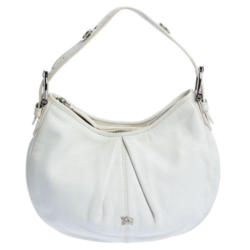 Leather Small Malika Hobo - Burberry - Modalova