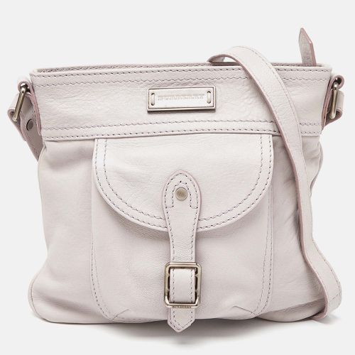 Lavender Leather Crossbody Bag w/Wallet - Burberry - Modalova