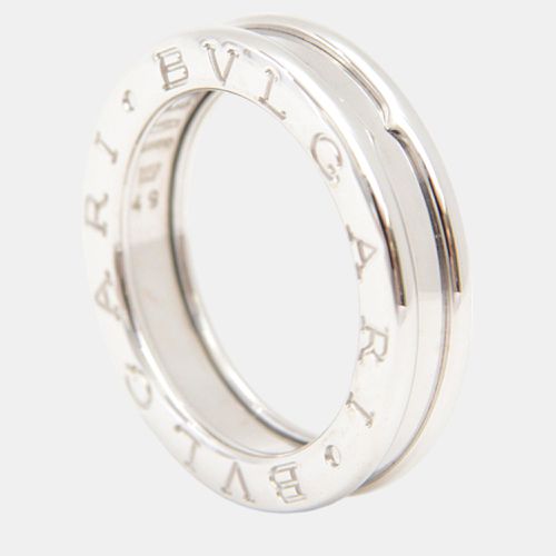 K Gold B.Zero1 1-Band Ring EU 49 - Bvlgari - Modalova