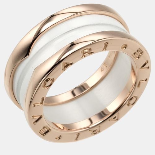 B.ZERO1 3-Band Ring 18K Gold Ceramic - Bvlgari - Modalova