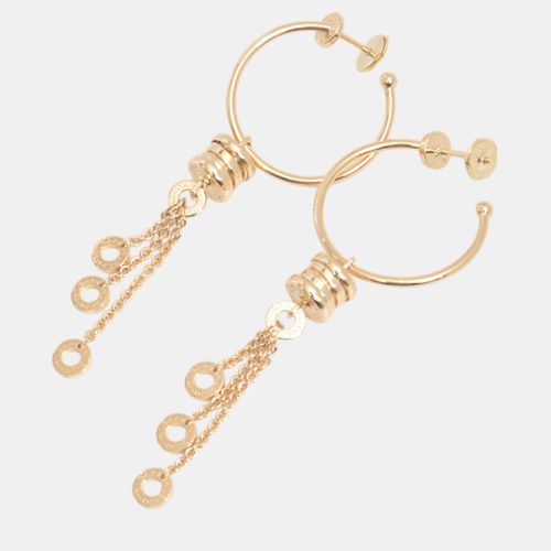 B-ZERO1 Element Earrings Gold 750Yellow Gold Gold Metal - Bvlgari - Modalova