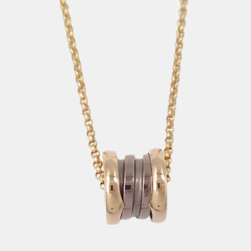 B-zero1 Necklace 18k Gold Gold Brown Metal - Bvlgari - Modalova