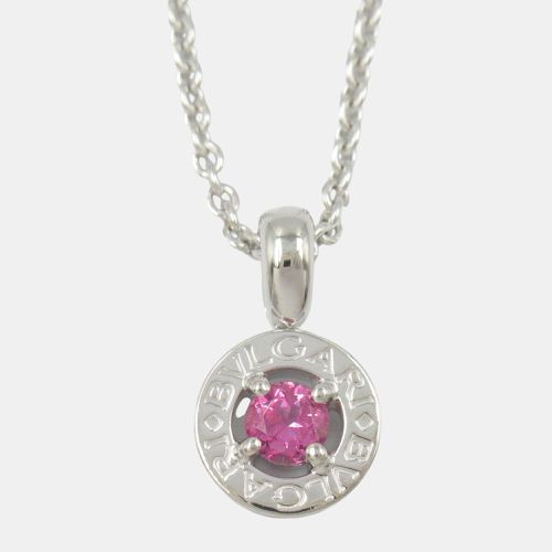 Necklace 18k Gold Pink Sapphire Pink Metal - Bvlgari - Modalova