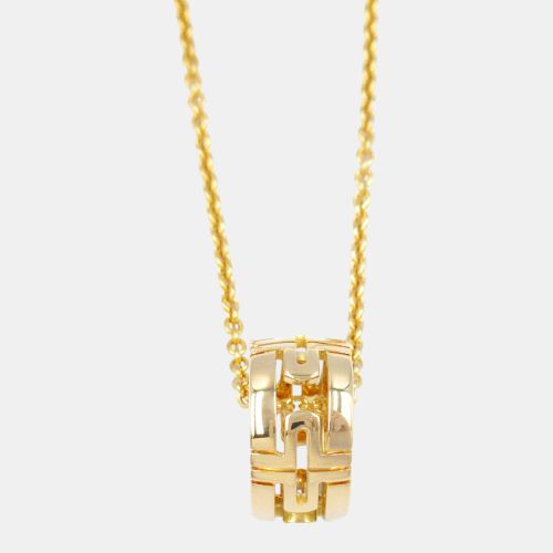 Parentesi Necklace 18k Gold Gold Metal - Bvlgari - Modalova