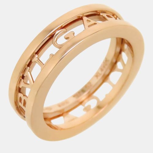 K Rose B.Zero1 Openwork Band Ring EU 52 - Bvlgari - Modalova