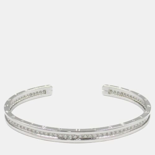 K Gold Diamonds B.Zero1 Bangle Bracelet - Bvlgari - Modalova