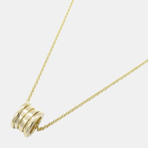 K Gold B-zero1 Pendant Necklace - Bvlgari - Modalova