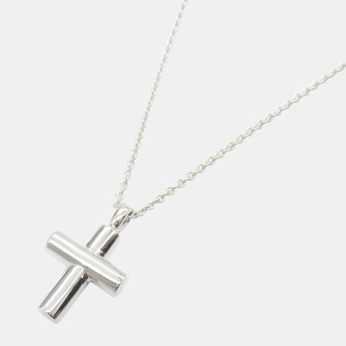 K Gold Latin Cross Necklace - Bvlgari - Modalova