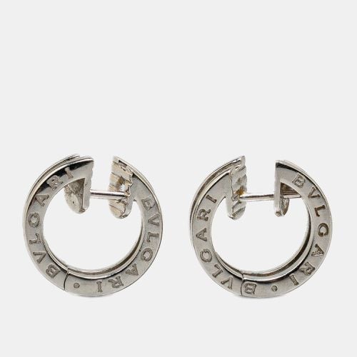 K Gold B.Zero1 Hoop Earrings - Bvlgari - Modalova