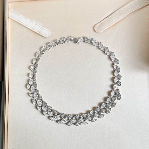 K Gold, Diamond Layered Divas’ Dream Necklace - Bvlgari - Modalova