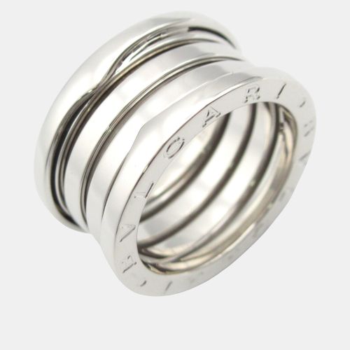 B.Zero1 18K Gold Band Ring EU 53 - Bvlgari - Modalova