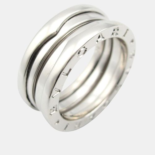 B.Zero1 18K Gold Band Ring EU 52 - Bvlgari - Modalova