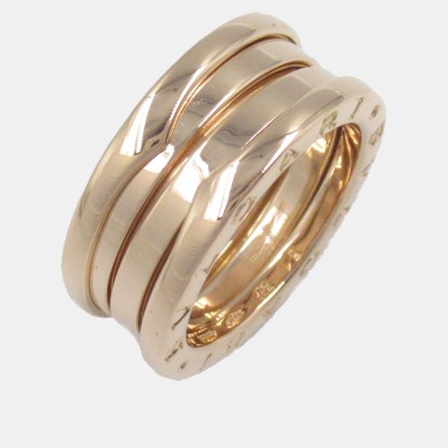 B.Zero1 18K Rose Band Ring EU 51 - Bvlgari - Modalova