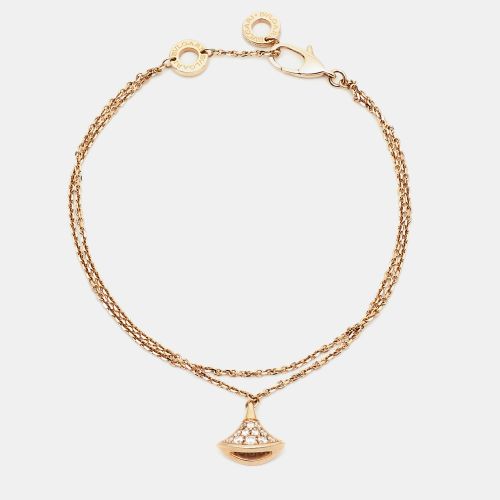 Divas' Dream Diamond 18k Rose Bracelet SM - Bvlgari - Modalova