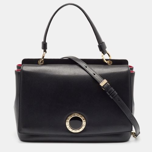 Leather Duet Top Handle Bag - Bvlgari - Modalova