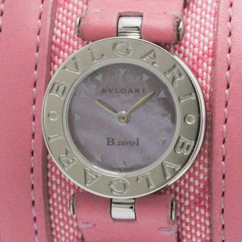 Shell B.Zero1 BZ22S Quartz Women's Wristwatch 22 mm - Bvlgari - Modalova