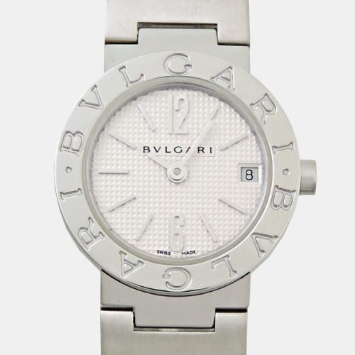 Stainless Steel BB23SS Quartz Women's Wristwatch 23 mm - Bvlgari - Modalova