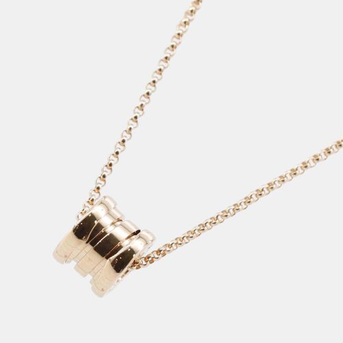 K Gold B.Zero1 Necklace Size Mini - Bvlgari - Modalova