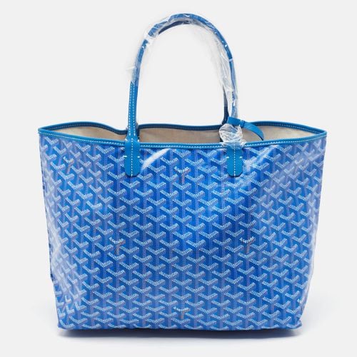 Ine Coated Canvas and Leather Saint Louis PM Tote - Goyard - Modalova