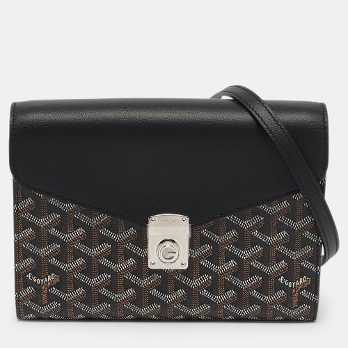 Ine Coated Canvas and Leather Chypre Wallet - Goyard - Modalova