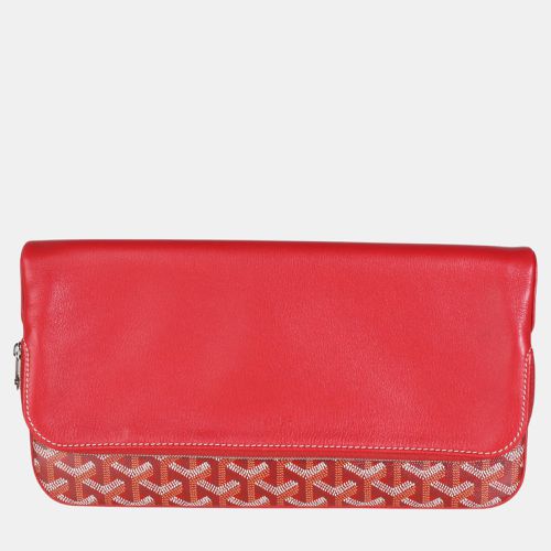 Ine Canvas Sainte Marie Clutch - Goyard - Modalova