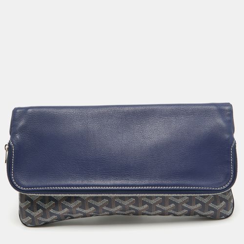 Ine Coated Canvas Sainte Marie Clutch - Goyard - Modalova