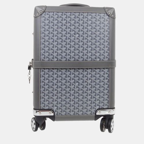 Gray Bourget PM Suitcase Luggage Trolley Bag - Goyard - Modalova