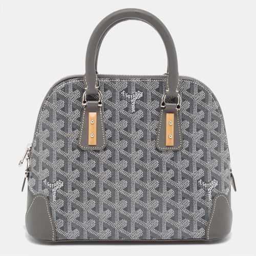 Ine Coated Canvas and Leather Mini Vendome Satchel - Goyard - Modalova