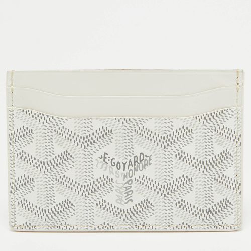 Ine Coated Canvas and Leather Saint Sulpice Card Holder - Goyard - Modalova