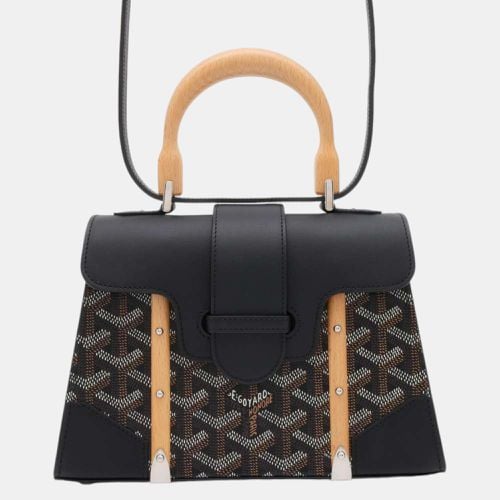 Saigon Structured PVC Coated Canvas Leather Size Mini - Goyard - Modalova