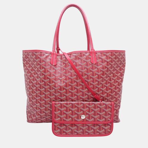 Saint Louis Pm Tote Bag X Leather - Goyard - Modalova