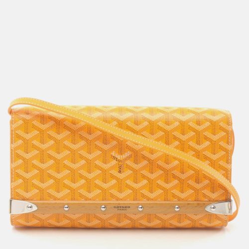 Canvas Monte Carlo PM Clutch Bag - Goyard - Modalova