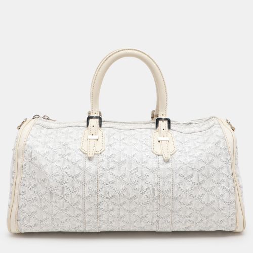 Ine Coated Canvas 35 Croisiere Duffel Bag - Goyard - Modalova