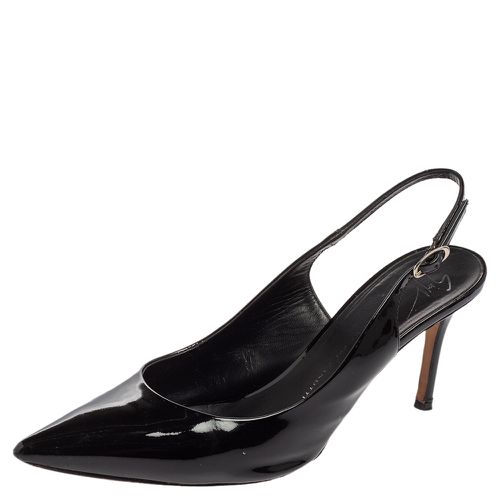 Patent Leather Slingback Pumps Size 38 - Giuseppe Zanotti - Modalova