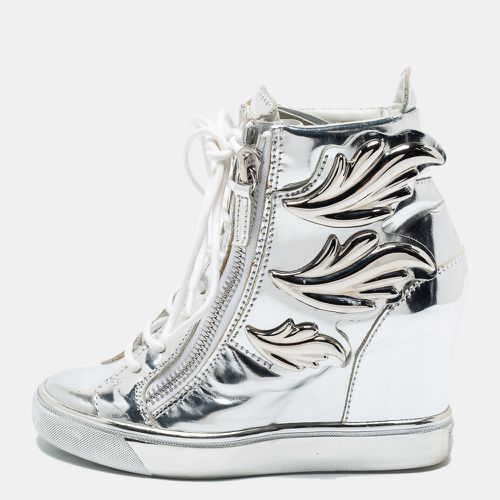 Patent Leather Wedge Sneakers Size 35 - Giuseppe Zanotti - Modalova